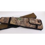 Napier fleece lined fold up camo gun slip and Top Gun rifle slip