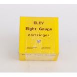 25 x 8 bore Eley Kynoch, BB shot cartridges
