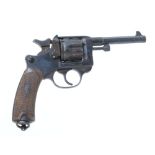 8mm Lebel Modele 1892, double action revolver, 4,1/2 ins barrel, six shot cylinder, side loading