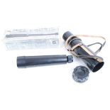 2o x 50 Sperktiv spotting scope by Bresser Optik with carry case in original box with