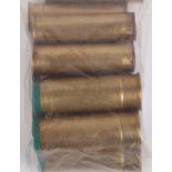 10 x 12 and 20 bore Eley Purdey Ejector, brass cased cartridges
