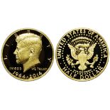 USA, Gold Half Dollar, 2014,