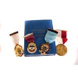 A group of four Masonic medals, comprising Royal Masonic Institution for Boys 1981, Province of