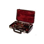 A Yamaha clarinet, within fitted case (2)