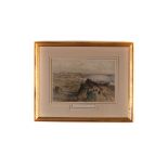 A pair of Henry G Walker colour engravings, together with  print of St Helier, framed and glazed (