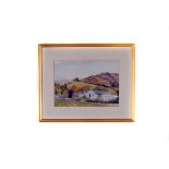 Ronald Mann (1918-1990), Watercolour, Burnmoor Inn, Boot, Lake District, approx 20cm by 28cm, signed