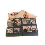 A large quantity of paper ephemera, including military items, 'The Gunner' 1950, a 1951 Esquire Girl