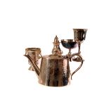 A large selection of silver plated items, to include tea/coffee pots, sifters, tureens and covers,