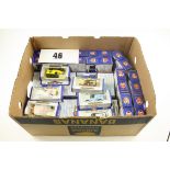 Oxford Diecast, 50+ models of commercial vehicles, in original boxes, plus Collector Catalogue, E,