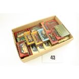 Matchbox MOY, 20+ models of cars and commercial vehicles, in original boxes, E, boxes G-VG (20+)