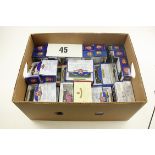 Oxford Diecast, 50+ models of commercial vehicles, in original boxes, E, boxes VG-E (50+)
