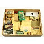 Lledo Days Gone, 50+ models of cars and commercials, in original boxes, E, boxes G-E (50+)
