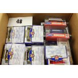 Oxford Diecast, 40+ models of commercial vehicles including sets, in original boxes, E, boxes VG-