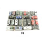 1:43 Del Prado Collection, including Jeep Grand Cherokee, Mercury Cougar, Dodge Viper, Datsun 240Z