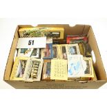 Lledo, 50+ models of cars and commercial vehicles, in original boxes, E, boxes G-E (50+)