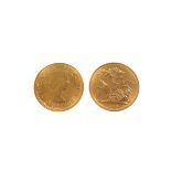 Two Elizabeth II full gold sovereigns, both dated 1968, EF (2)