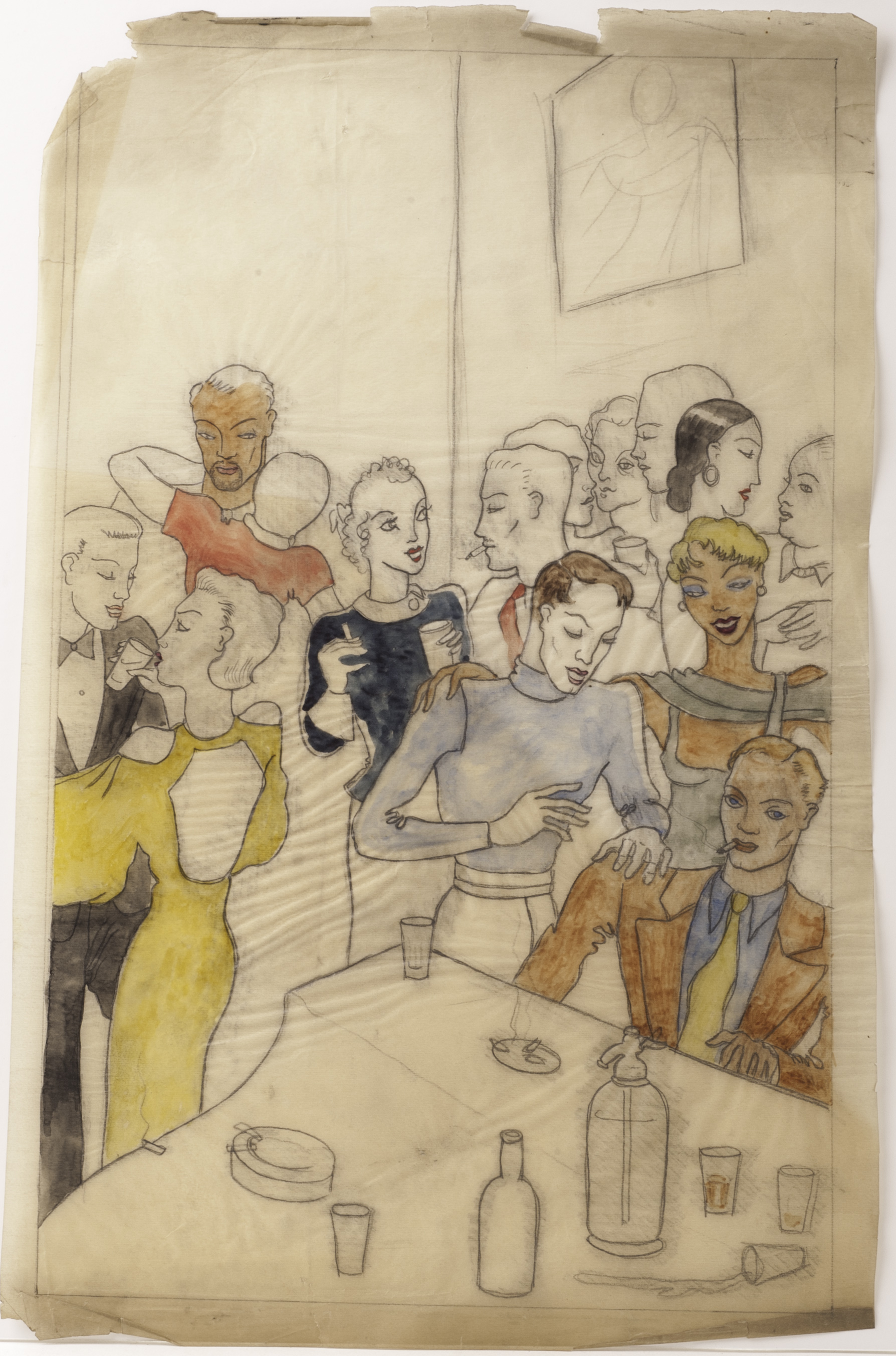 William Chappell (1907-1994) a mixed group of theatre costume designs, backdrops and other - Image 5 of 8