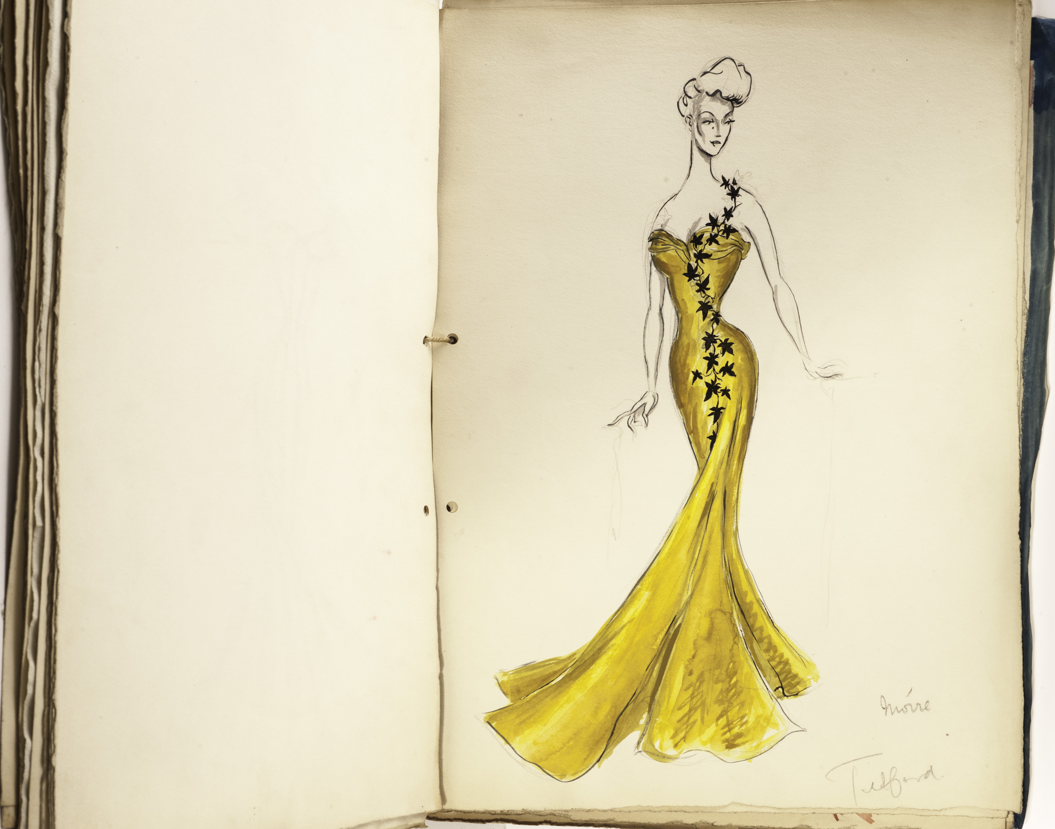 William Chappell (1907-1994) a good group of various theatre production sketch and costume designs - Image 7 of 10