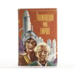 Asimov, Isaac. Foundation and Empire: Signed first edition, Gnome Press, 1952, 1st Edition, First