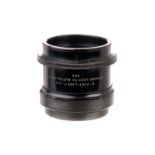 A Spencer Lens Co. Port-Land f/4.5 9” Lens, black, serial no. 354, body, G-VG, element, VG-E,