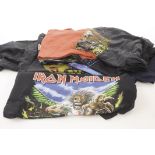 Iron Maiden T-Shirts: six official, I Tried To Tackle Eddie At Twickenham 2008, Some Where Back In