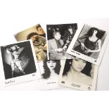 Kate Bush: collection seventeen of photographs including promo, press and others one signed by