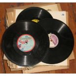 Children’s and similar records: approximately thirty-five, in various sizes and labels, Kid Kord and