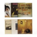 Richard And Linda Thompson: fourteen albums some signed by Richard, including Hand Of Kindness,