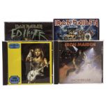 Iron Maiden CD Albums: eleven including Another Live, New York Palladium (Turkish Imports), Death On