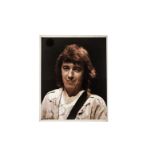 Bill Wyman Autograph: 10”x8” colour picture signed in black pen ‘Love Bill Wyman’