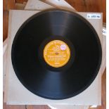 12-inch single-sided records: Twenty-four, by Gigli, Fleta, Tetrazzini et al, Cooper, Patti,