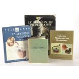 Books: BBC Handbook, 1929, d.w; and various phonograph and gramophone related books and booklets