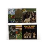 The Beach Boys: approx. thirty five albums including Pet Sounds (mono), Smiley Smile, Holland,