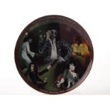 Queen: Freddie Mercury limited edition collectors plates - Mick Rock Collection - deluxe size