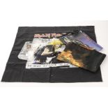 Iron Maiden Original Official Merchandise: Two posters flags - Iron Maiden Holding Ltd / FastLine
