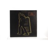 T.Rex: Electric Warrior - Fly Hifly6 UK 1971 album, 1st press 2U/2U matrix with picture inner