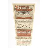 Rolling Stones Poster: ‘Stones World Famous Traveling Movie’, Circus-style poster with details of