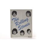 Rolling Stones Souvenir Programme: For UK 1965 tour with blue text to front cover, in good condition