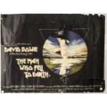 David Bowie: mixed collection of promo and personality posters including UK quad for the 1976 film