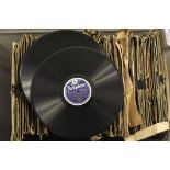 Records: 10-inch, popular, swing and others, 2-300 approx., in two plastic containers (2)