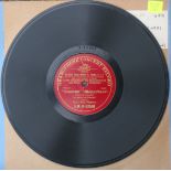 Vocal Records, 10-inch: Nine, by Pini-Corsi (G and T 54279, 54352, green pre-dog V94137); Plancon (G