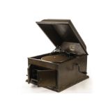 Table grand gramophone: an HMV Model 103, with No. 4 soundbox and oak case