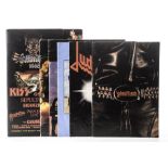 Concert Programmes: Rock / Metal, eleven tour programmes to include U2, Judas Priest, Motorhead,