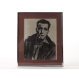 Humphrey Bogart: three framed and glazed photographs