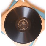 Music Hall and others: Seven s/s records by Bransby Williams, Alfred Thomas, W. Mille et al, Elaline