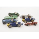 Dinky Toys Competition & Racing Cars, including 234 Ferrari, spun hubs, 236 Connaught, 23g Cooper-