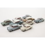 1960s Dinky Toy Cars, including 138 Hillman Imp, 135 Triumph 2000, 196 Holden Special Sedan, 145