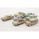 Dinky Toys American Cars, 169 Studebaker Golden Hawk, 179 Studebaker President, 180 Packard Clipper,