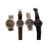 An assortment of lady's and gents wristwatches, including Geneva, Seiko, Casio, Sekonda and more (