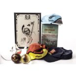 Cricket Memorabilia & Autographs, a selection including framed Keith Fletcher autographed print,